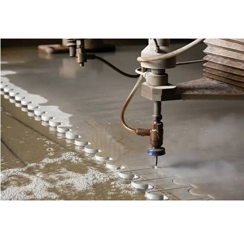 برش سنگ و سرامیک با واترجت