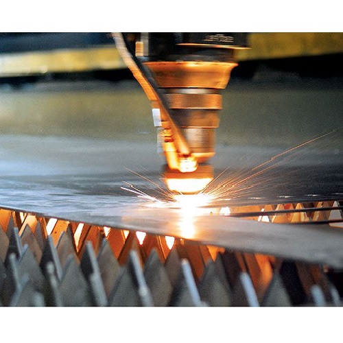 برش لیزر برنج