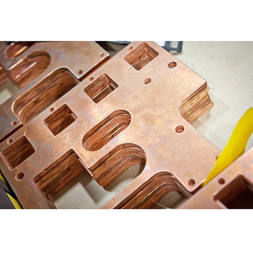 برش مس با واترجت